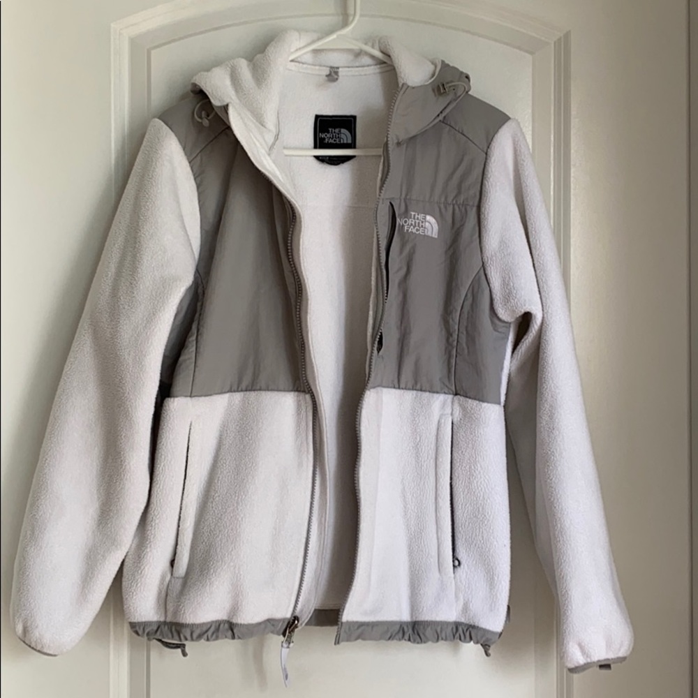 The North Face DENALI hooded jacket WOMENS